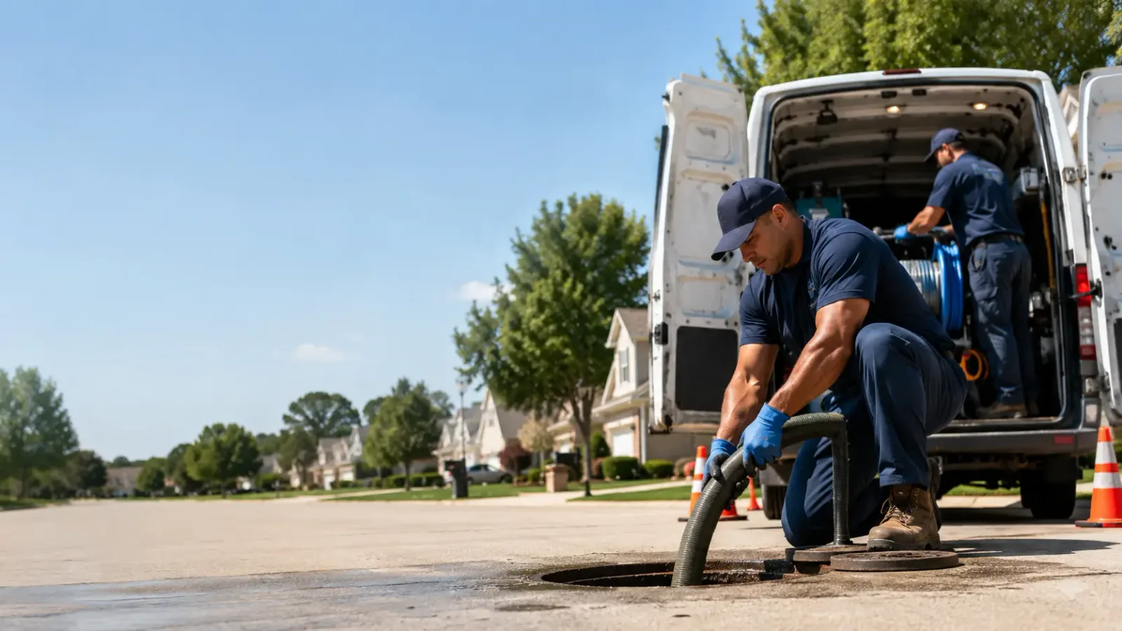 Sewer Backup Cleanup services in Roberta, GA